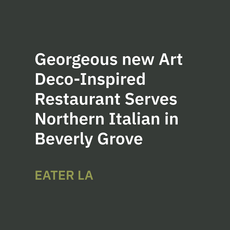 EATER LA REVIEW